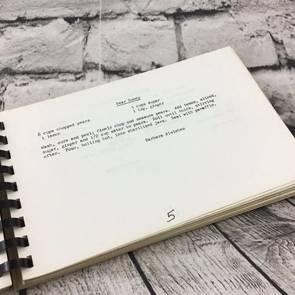 Seth’s Super Suppers ‘79-‘80 Vintage Spiral‎ Bound Cookbook